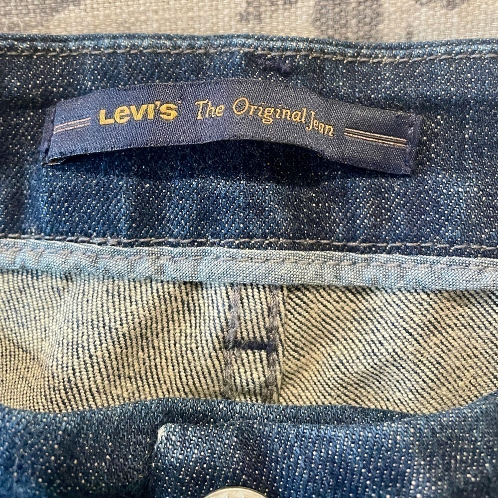 Levi’s Signature Women’s Bootcut Medium Wash Jeans w/Botton Pockets SZ 14 - Picture 3 of 10